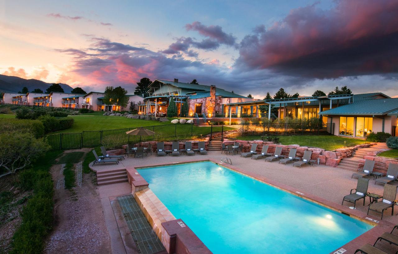 Garden Of The Gods Resort & Club Colorado Springs Exteriér fotografie