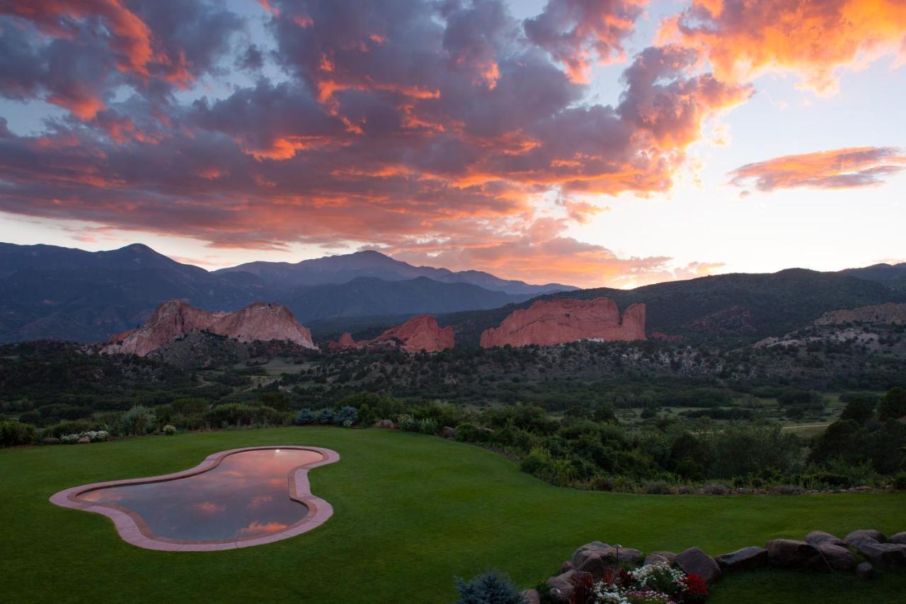 Garden Of The Gods Resort & Club Colorado Springs Exteriér fotografie