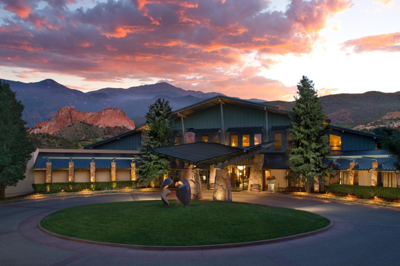 Garden Of The Gods Resort & Club Colorado Springs Exteriér fotografie