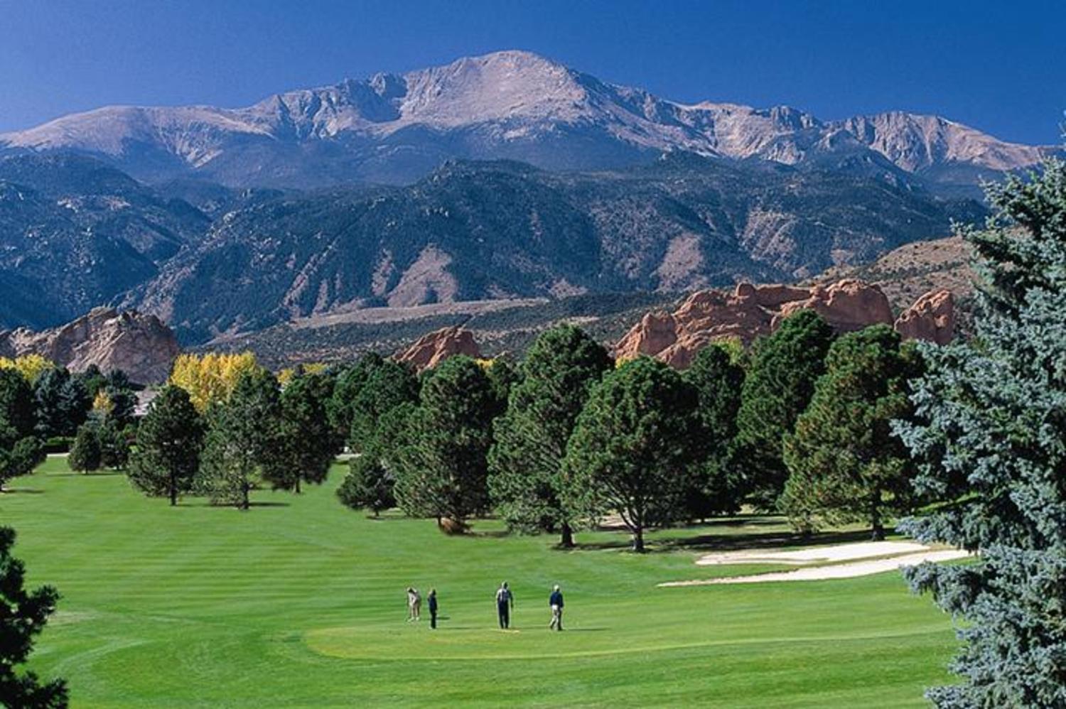Garden Of The Gods Resort & Club Colorado Springs Exteriér fotografie