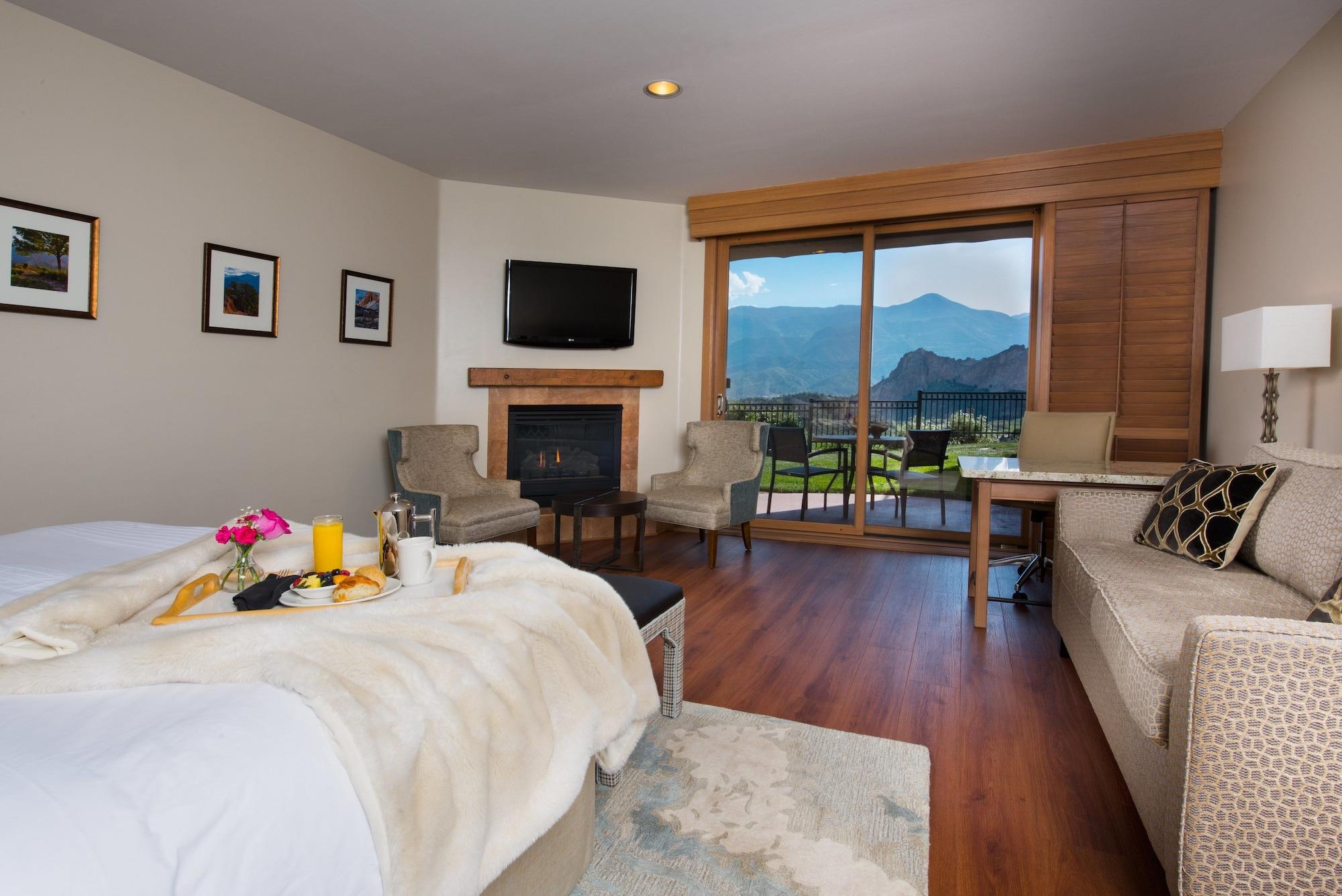 Garden Of The Gods Resort & Club Colorado Springs Exteriér fotografie