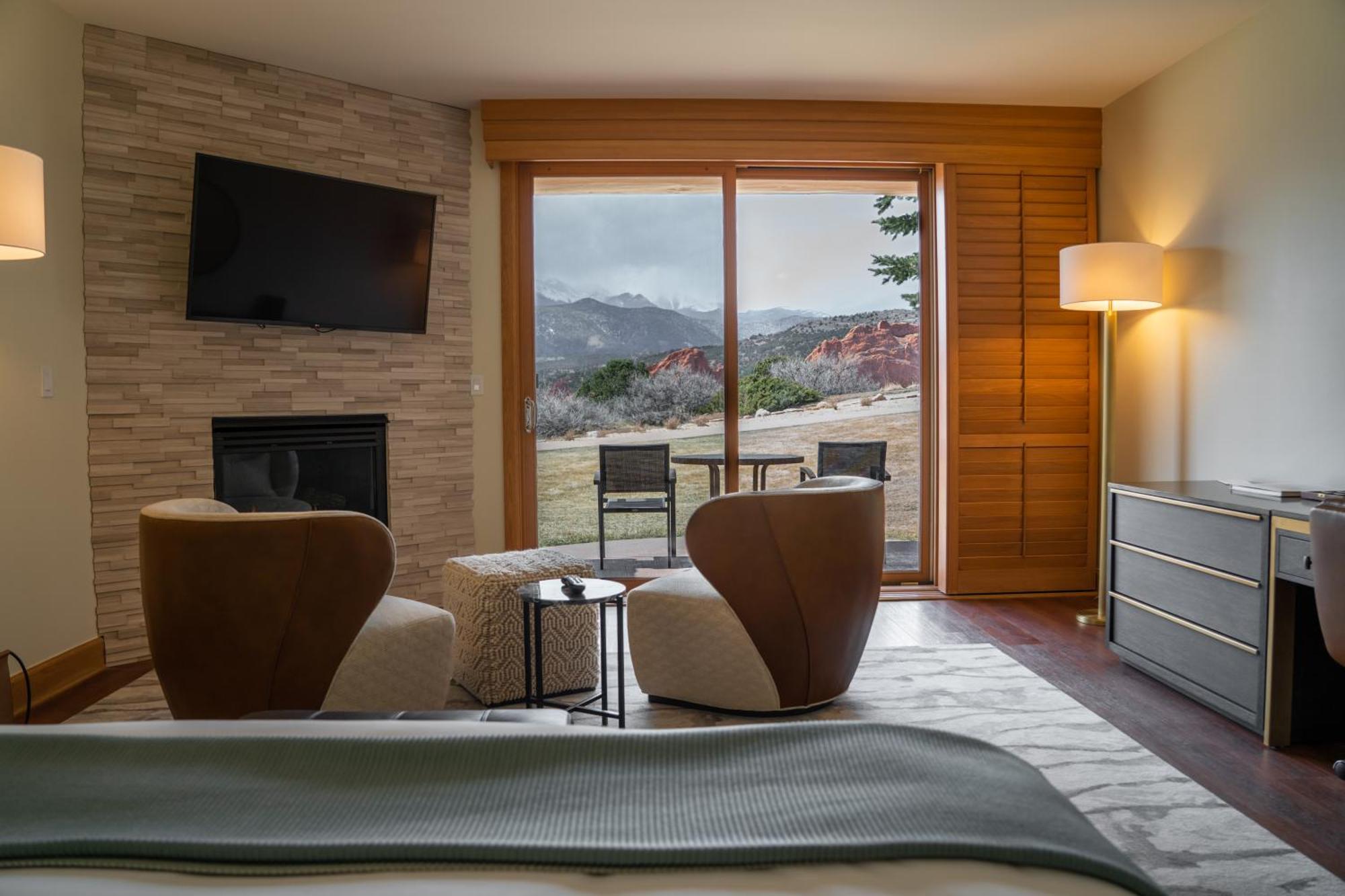 Garden Of The Gods Resort & Club Colorado Springs Exteriér fotografie