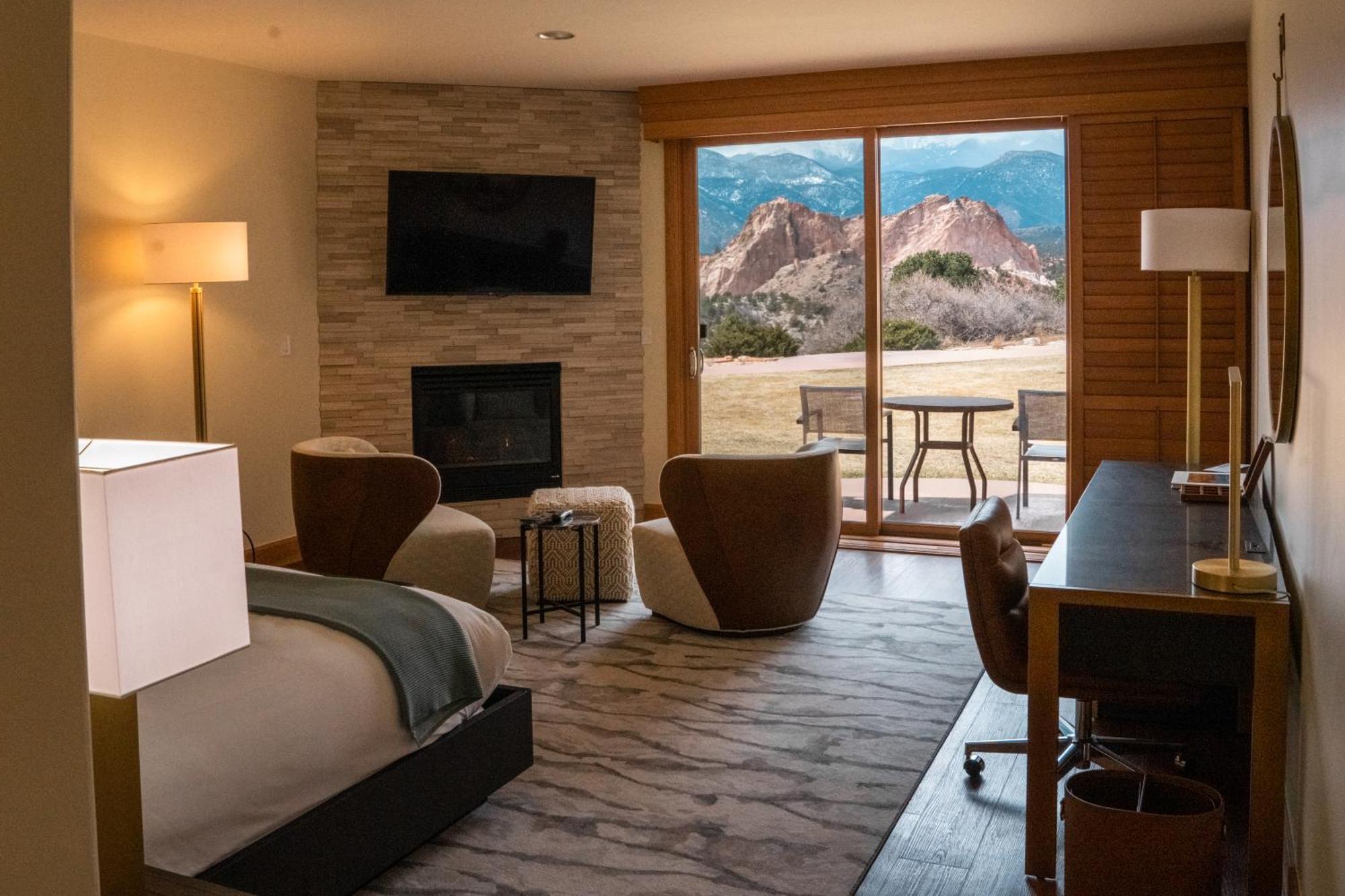 Garden Of The Gods Resort & Club Colorado Springs Exteriér fotografie