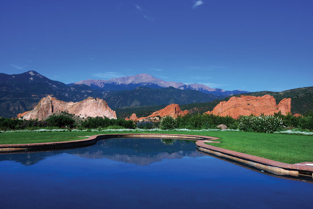 Garden Of The Gods Resort & Club Colorado Springs Exteriér fotografie